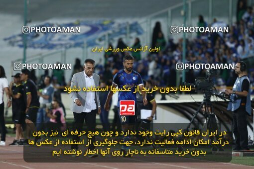 1911486, Tehran, Iran, لیگ برتر فوتبال ایران، Persian Gulf Cup، Week 3، First Leg، 2022/08/25، Esteghlal 1 - 0 Mes Kerman