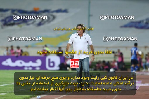 1911490, Tehran, Iran, لیگ برتر فوتبال ایران، Persian Gulf Cup، Week 3، First Leg، 2022/08/25، Esteghlal 1 - 0 Mes Kerman