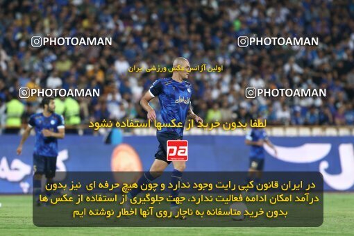 1911491, Tehran, Iran, لیگ برتر فوتبال ایران، Persian Gulf Cup، Week 3، First Leg، 2022/08/25، Esteghlal 1 - 0 Mes Kerman