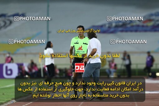1911495, Tehran, Iran, لیگ برتر فوتبال ایران، Persian Gulf Cup، Week 3، First Leg، 2022/08/25، Esteghlal 1 - 0 Mes Kerman