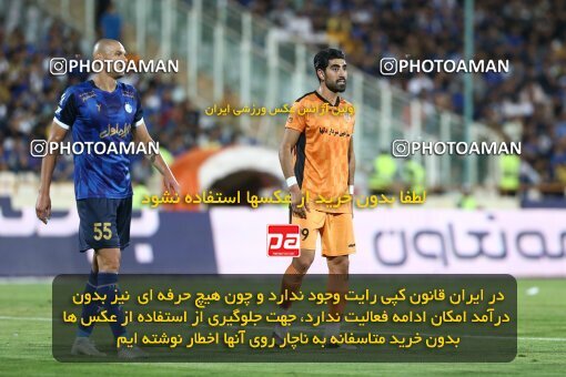 1911497, Tehran, Iran, لیگ برتر فوتبال ایران، Persian Gulf Cup، Week 3، First Leg، 2022/08/25، Esteghlal 1 - 0 Mes Kerman