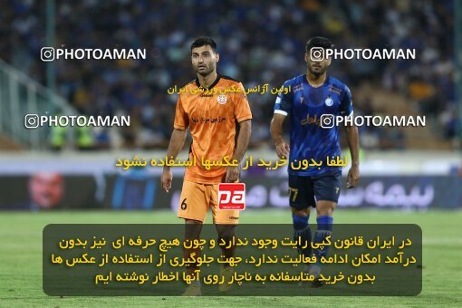 1911500, Tehran, Iran, لیگ برتر فوتبال ایران، Persian Gulf Cup، Week 3، First Leg، 2022/08/25، Esteghlal 1 - 0 Mes Kerman