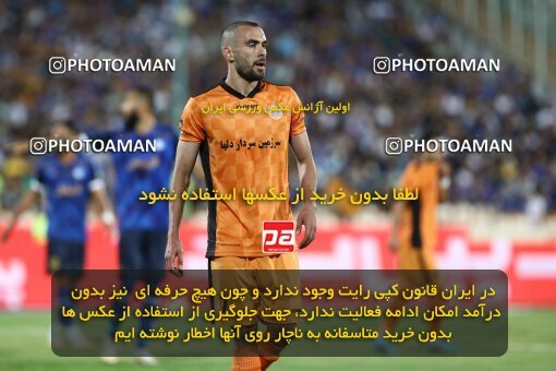 1911504, Tehran, Iran, لیگ برتر فوتبال ایران، Persian Gulf Cup، Week 3، First Leg، 2022/08/25، Esteghlal 1 - 0 Mes Kerman