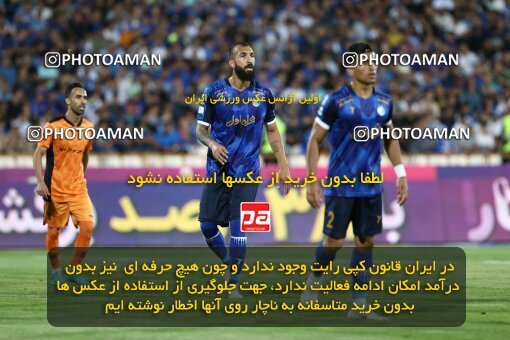 1911506, Tehran, Iran, لیگ برتر فوتبال ایران، Persian Gulf Cup، Week 3، First Leg، 2022/08/25، Esteghlal 1 - 0 Mes Kerman