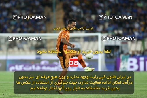 1911508, Tehran, Iran, لیگ برتر فوتبال ایران، Persian Gulf Cup، Week 3، First Leg، 2022/08/25، Esteghlal 1 - 0 Mes Kerman