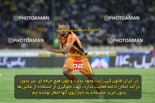 1911510, Tehran, Iran, لیگ برتر فوتبال ایران، Persian Gulf Cup، Week 3، First Leg، 2022/08/25، Esteghlal 1 - 0 Mes Kerman