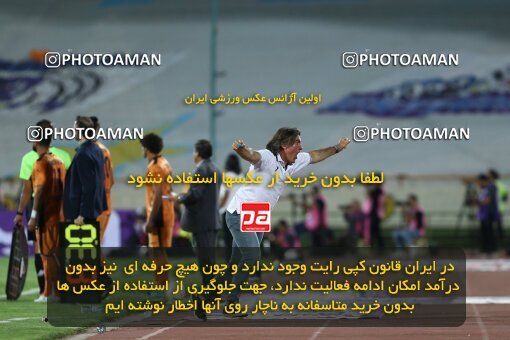 1911513, Tehran, Iran, لیگ برتر فوتبال ایران، Persian Gulf Cup، Week 3، First Leg، 2022/08/25، Esteghlal 1 - 0 Mes Kerman