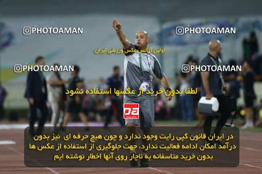 1911516, Tehran, Iran, لیگ برتر فوتبال ایران، Persian Gulf Cup، Week 3، First Leg، 2022/08/25، Esteghlal 1 - 0 Mes Kerman