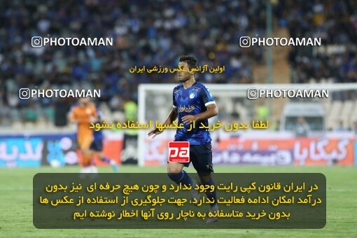 1911520, Tehran, Iran, لیگ برتر فوتبال ایران، Persian Gulf Cup، Week 3، First Leg، 2022/08/25، Esteghlal 1 - 0 Mes Kerman