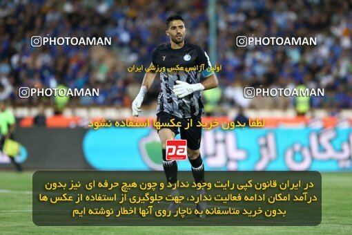 1911521, Tehran, Iran, لیگ برتر فوتبال ایران، Persian Gulf Cup، Week 3، First Leg، 2022/08/25، Esteghlal 1 - 0 Mes Kerman