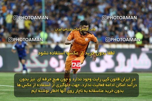 1911522, Tehran, Iran, لیگ برتر فوتبال ایران، Persian Gulf Cup، Week 3، First Leg، 2022/08/25، Esteghlal 1 - 0 Mes Kerman