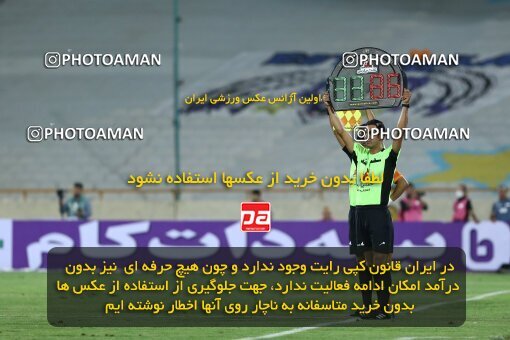 1911526, Tehran, Iran, لیگ برتر فوتبال ایران، Persian Gulf Cup، Week 3، First Leg، 2022/08/25، Esteghlal 1 - 0 Mes Kerman
