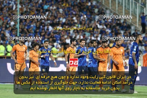 1911527, Tehran, Iran, لیگ برتر فوتبال ایران، Persian Gulf Cup، Week 3، First Leg، 2022/08/25، Esteghlal 1 - 0 Mes Kerman