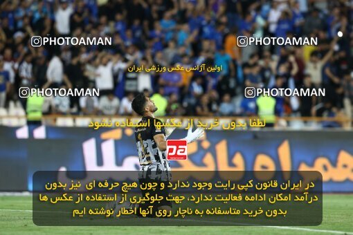 1911531, Tehran, Iran, لیگ برتر فوتبال ایران، Persian Gulf Cup، Week 3، First Leg، 2022/08/25، Esteghlal 1 - 0 Mes Kerman