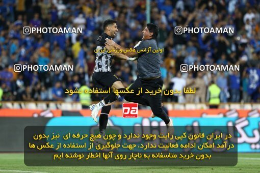 1911532, Tehran, Iran, لیگ برتر فوتبال ایران، Persian Gulf Cup، Week 3، First Leg، 2022/08/25، Esteghlal 1 - 0 Mes Kerman