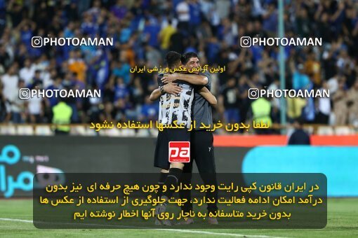 1911533, Tehran, Iran, لیگ برتر فوتبال ایران، Persian Gulf Cup، Week 3، First Leg، 2022/08/25، Esteghlal 1 - 0 Mes Kerman