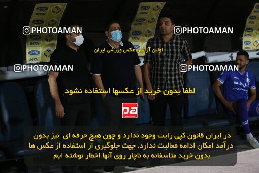 1911307, Rafsanjan, Iran, لیگ برتر فوتبال ایران، Persian Gulf Cup، Week 3، First Leg، 2022/08/26، Gol Gohar Sirjan 2 - 2 Sepahan