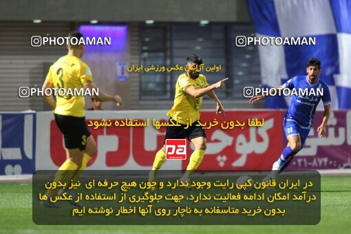 1911328, Rafsanjan, Iran, لیگ برتر فوتبال ایران، Persian Gulf Cup، Week 3، First Leg، 2022/08/26، Gol Gohar Sirjan 2 - 2 Sepahan