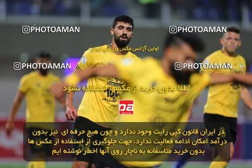 1911331, Rafsanjan, Iran, لیگ برتر فوتبال ایران، Persian Gulf Cup، Week 3، First Leg، 2022/08/26، Gol Gohar Sirjan 2 - 2 Sepahan