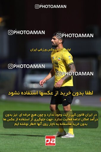 1911343, Rafsanjan, Iran, لیگ برتر فوتبال ایران، Persian Gulf Cup، Week 3، First Leg، 2022/08/26، Gol Gohar Sirjan 2 - 2 Sepahan