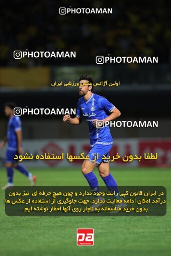 1911344, Rafsanjan, Iran, لیگ برتر فوتبال ایران، Persian Gulf Cup، Week 3، First Leg، 2022/08/26، Gol Gohar Sirjan 2 - 2 Sepahan