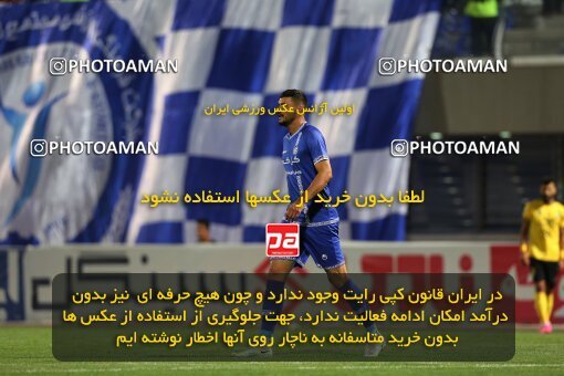 1911351, Rafsanjan, Iran, لیگ برتر فوتبال ایران، Persian Gulf Cup، Week 3، First Leg، 2022/08/26، Gol Gohar Sirjan 2 - 2 Sepahan
