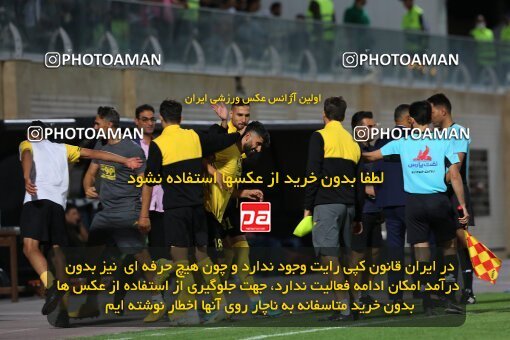 1911352, Rafsanjan, Iran, لیگ برتر فوتبال ایران، Persian Gulf Cup، Week 3، First Leg، 2022/08/26، Gol Gohar Sirjan 2 - 2 Sepahan
