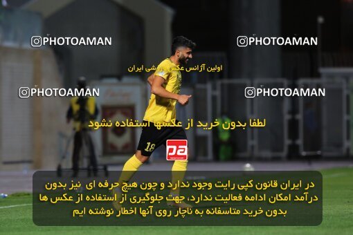 1911353, Rafsanjan, Iran, لیگ برتر فوتبال ایران، Persian Gulf Cup، Week 3، First Leg، 2022/08/26، Gol Gohar Sirjan 2 - 2 Sepahan
