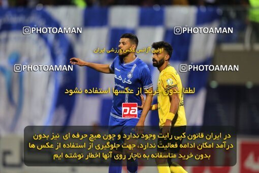 1911363, Rafsanjan, Iran, لیگ برتر فوتبال ایران، Persian Gulf Cup، Week 3، First Leg، 2022/08/26، Gol Gohar Sirjan 2 - 2 Sepahan