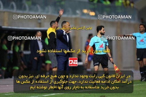 1911365, Rafsanjan, Iran, لیگ برتر فوتبال ایران، Persian Gulf Cup، Week 3، First Leg، 2022/08/26، Gol Gohar Sirjan 2 - 2 Sepahan