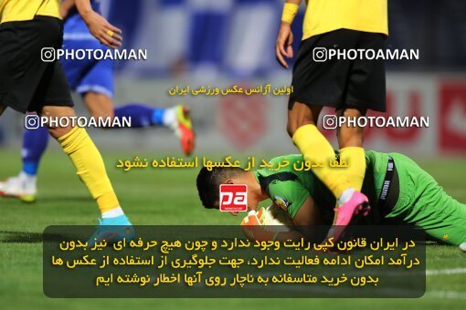 1911367, Rafsanjan, Iran, لیگ برتر فوتبال ایران، Persian Gulf Cup، Week 3، First Leg، 2022/08/26، Gol Gohar Sirjan 2 - 2 Sepahan