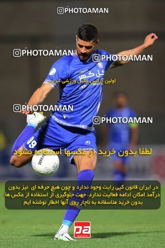 1911371, Rafsanjan, Iran, لیگ برتر فوتبال ایران، Persian Gulf Cup، Week 3، First Leg، 2022/08/26، Gol Gohar Sirjan 2 - 2 Sepahan