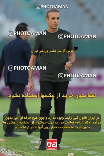 1904561, لیگ برتر فوتبال ایران، Persian Gulf Cup، Week 3، First Leg، 2022/08/26، Arak، Arak Imam Khomeini Stadium، Aluminium Arak 0 - ۱ Persepolis