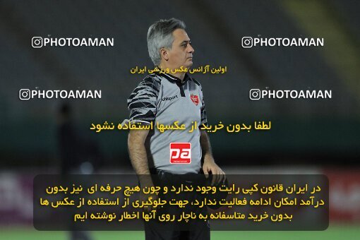 1904582, لیگ برتر فوتبال ایران، Persian Gulf Cup، Week 3، First Leg، 2022/08/26، Arak، Arak Imam Khomeini Stadium، Aluminium Arak 0 - ۱ Persepolis