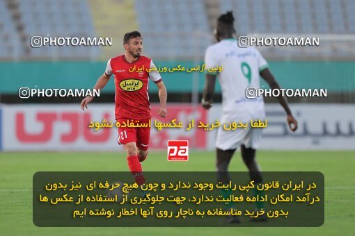 1904635, Arak, Iran, لیگ برتر فوتبال ایران، Persian Gulf Cup، Week 3، First Leg، 2022/08/26، Aluminium Arak 0 - 1 Persepolis