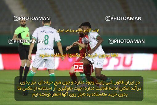 1913112, Arak, Iran, لیگ برتر فوتبال ایران، Persian Gulf Cup، Week 3، First Leg، 2022/08/26، Aluminium Arak 0 - 1 Persepolis