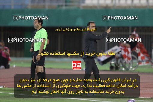 1913134, Arak, Iran, لیگ برتر فوتبال ایران، Persian Gulf Cup، Week 3، First Leg، 2022/08/26، Aluminium Arak 0 - 1 Persepolis