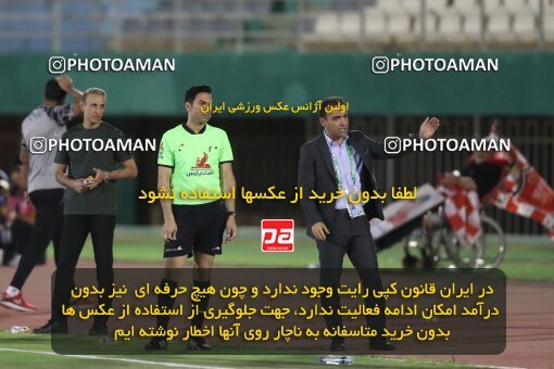 1913135, Arak, Iran, لیگ برتر فوتبال ایران، Persian Gulf Cup، Week 3، First Leg، 2022/08/26، Aluminium Arak 0 - 1 Persepolis