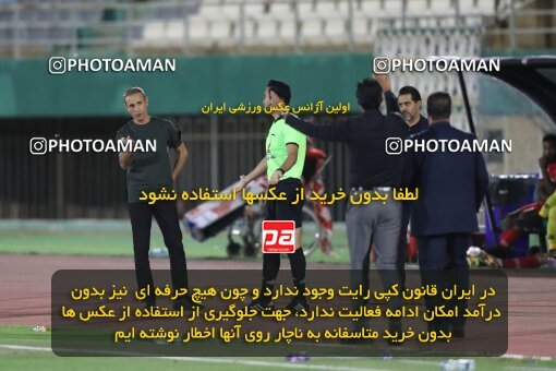 1913137, Arak, Iran, لیگ برتر فوتبال ایران، Persian Gulf Cup، Week 3، First Leg، 2022/08/26، Aluminium Arak 0 - 1 Persepolis
