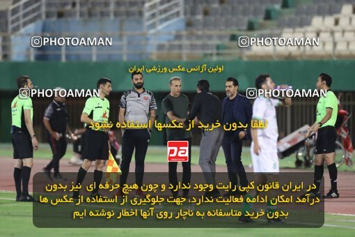 1913138, Arak, Iran, لیگ برتر فوتبال ایران، Persian Gulf Cup، Week 3، First Leg، 2022/08/26، Aluminium Arak 0 - 1 Persepolis