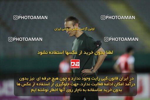 1913139, لیگ برتر فوتبال ایران، Persian Gulf Cup، Week 3، First Leg، 2022/08/26، Arak، Arak Imam Khomeini Stadium، Aluminium Arak 0 - ۱ Persepolis