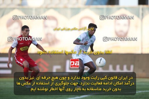 1913206, لیگ برتر فوتبال ایران، Persian Gulf Cup، Week 3، First Leg، 2022/08/26، Arak، Arak Imam Khomeini Stadium، Aluminium Arak 0 - ۱ Persepolis