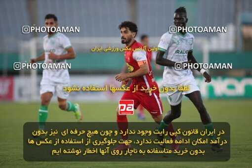 1913219, لیگ برتر فوتبال ایران، Persian Gulf Cup، Week 3، First Leg، 2022/08/26، Arak، Arak Imam Khomeini Stadium، Aluminium Arak 0 - ۱ Persepolis
