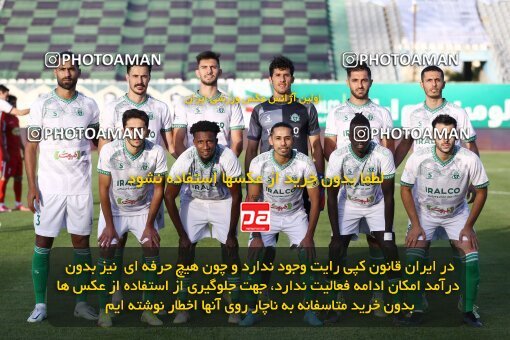 1910825, Arak, Iran, لیگ برتر فوتبال ایران، Persian Gulf Cup، Week 3، First Leg، 2022/08/26، Aluminium Arak 0 - 1 Persepolis