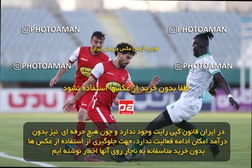 1910852, Arak, Iran, لیگ برتر فوتبال ایران، Persian Gulf Cup، Week 3، First Leg، 2022/08/26، Aluminium Arak 0 - 1 Persepolis