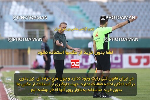 1910871, Arak, Iran, لیگ برتر فوتبال ایران، Persian Gulf Cup، Week 3، First Leg، 2022/08/26، Aluminium Arak 0 - 1 Persepolis