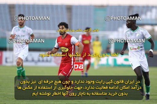 1910873, لیگ برتر فوتبال ایران، Persian Gulf Cup، Week 3، First Leg، 2022/08/26، Arak، Arak Imam Khomeini Stadium، Aluminium Arak 0 - ۱ Persepolis