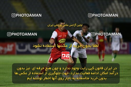1910894, Arak, Iran, لیگ برتر فوتبال ایران، Persian Gulf Cup، Week 3، First Leg، 2022/08/26، Aluminium Arak 0 - 1 Persepolis