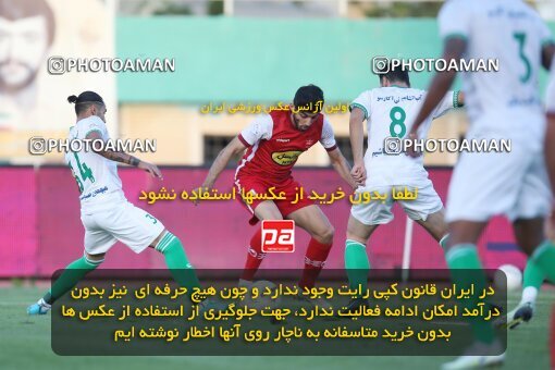 1906862, Arak, Iran, لیگ برتر فوتبال ایران، Persian Gulf Cup، Week 3، First Leg، 2022/08/26، Aluminium Arak 0 - 1 Persepolis