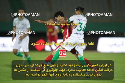 1906885, Arak, Iran, لیگ برتر فوتبال ایران، Persian Gulf Cup، Week 3، First Leg، 2022/08/26، Aluminium Arak 0 - 1 Persepolis